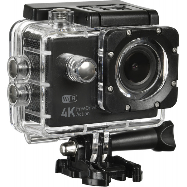 Видеорегистратор Digma FreeDrive Action 4K WiFi