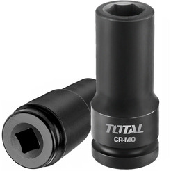Торцевая головка удлиненная ударная TOTAL THDIS12171L