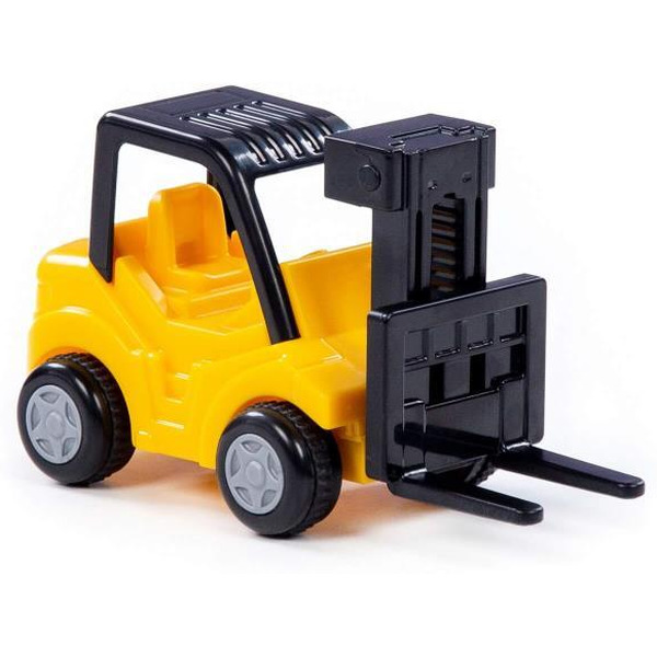 Вилочный погрузчик Полесье Мини инерционный 65589