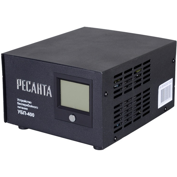 Источник бесперебойного питания Ресанта УБП-400 (61/49/3)