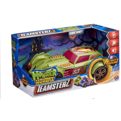 Игрушка Teamsterz машинка-трансформер  Monster Moverz Conveterz  (1417113B/зеленая)