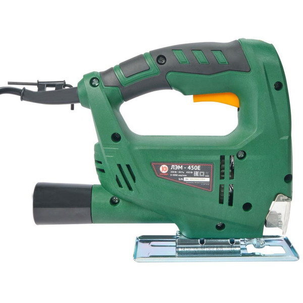 Электролобзик Калибр ЛЭМ-450Е