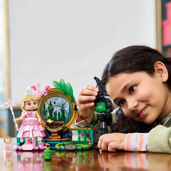 Конструктор LEGO Wicked Эльфаба и Глинда 75682