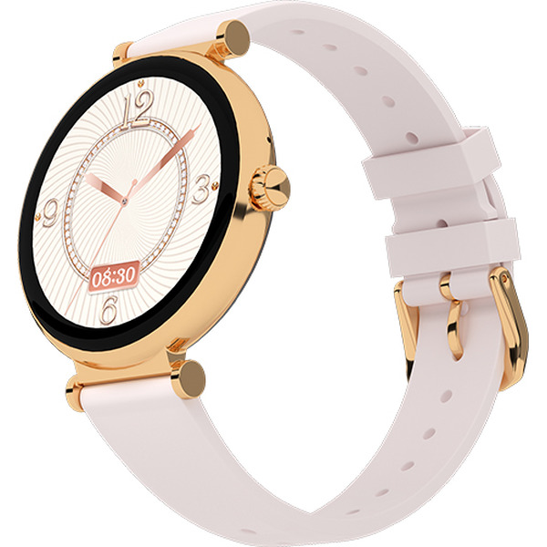 Умные часы Maxvi SW-07 (розовое золото)