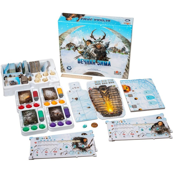 Настольная игра GaGa Games Вечная Зима: Палеоиндейцы GG272