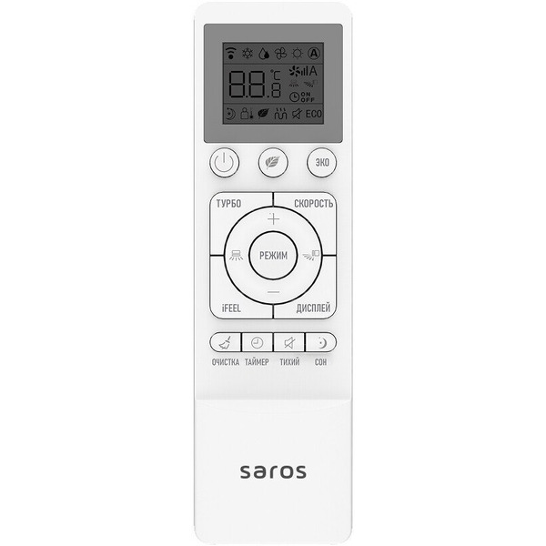 Кондиционер SAROS Smart Air Inverter CSDH-09DR (черный)
