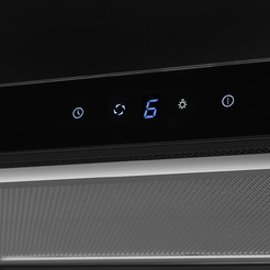 Вытяжка кухонная ZORG SLIM 1030 60 S BL