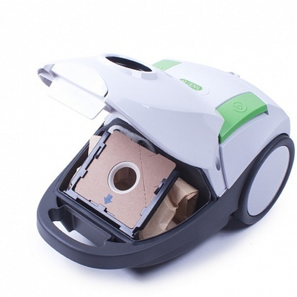 Пылесос Endever SkyClean VC-170 (белый/зеленый)