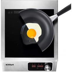 Настольная плита Kitfort KT-143