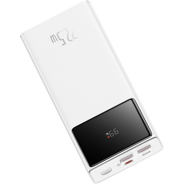 Внешний аккумулятор Baseus EnerFill FP41 Power Bank 22.5W 30000mAh E0027K01 (белый)