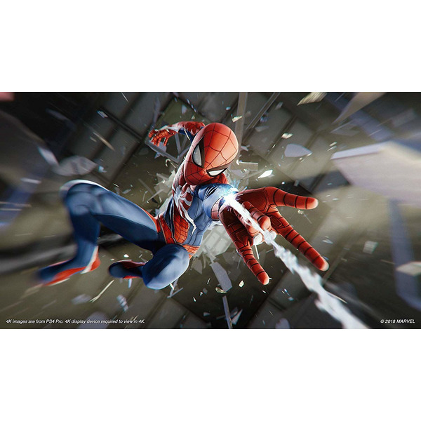 Игра Marvel's Spider-Man. GOTY для PlayStation 4 (русская версия)
