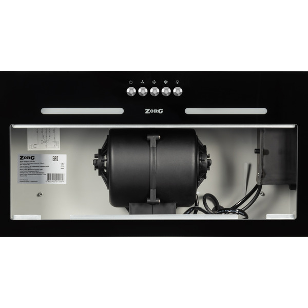 Вытяжка ZORG PLATINO 750 60 M черная