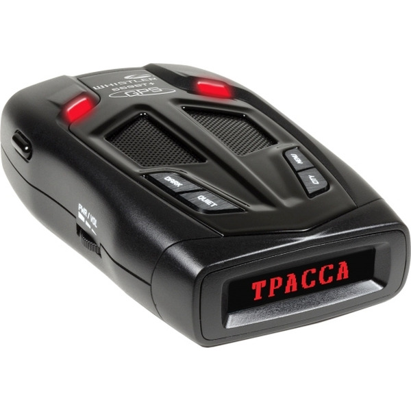 Радар-детектор Whistler WH-559ST+ GPS RU