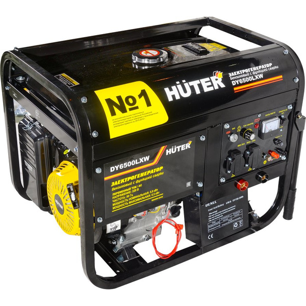 Генератор Huter DY6500LXW (64/1/18)