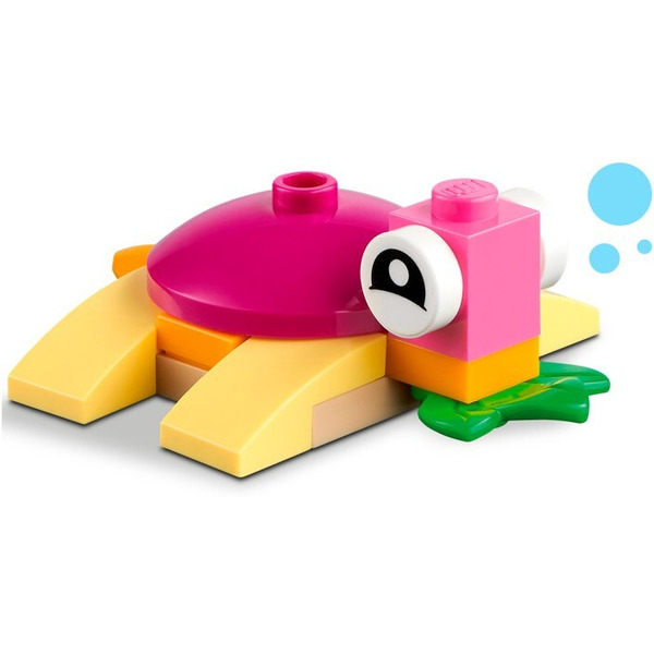 Конструктор LEGO Classic Творческое веселье в океане 11018