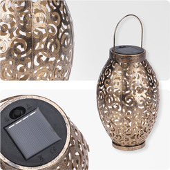 Светильник садовый REXANT Фенер Стамбул  602-2407