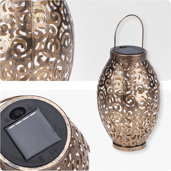 Светильник садовый REXANT Фенер Стамбул  602-2407