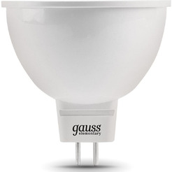 Светодиодная лампочка Gauss Elementary GU5.3 5.5Вт 470lm 6500K 13536