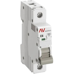 Выключатель автоматический EKF Averes AV-6 1P 6A (C) 6kA