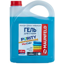 Гель для стирки MAUNFELD Purity Max Color 4800г