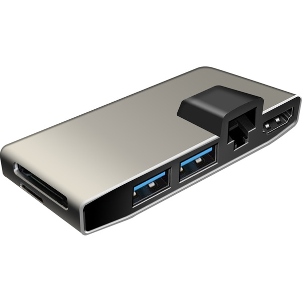 Док-станция Ginzzu GR-867UB