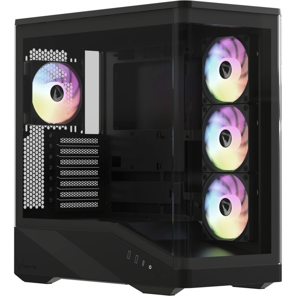 Корпус Formula Crystal U9 PA (черный)