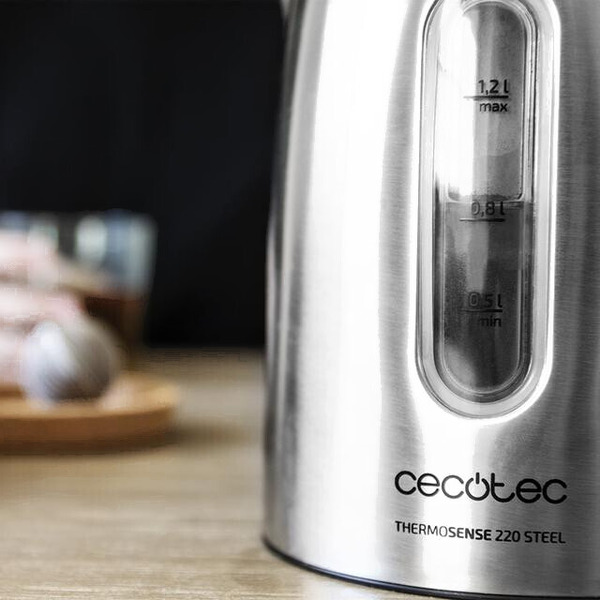 Электрочайник Cecotec Thermosense 220 Steel
