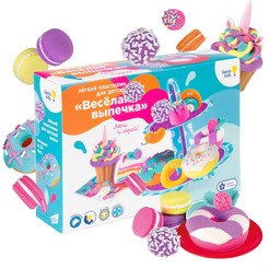 Набор для моделирования GENIO KIDS-ART Веселая выпечка TA1717B