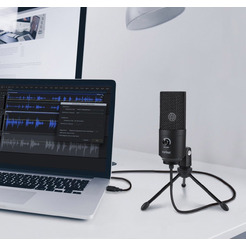 Микрофон FIFINE K669 (черный)