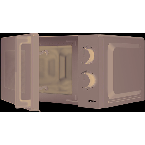 Микроволновая печь CENTEK CT-1552 (серый)