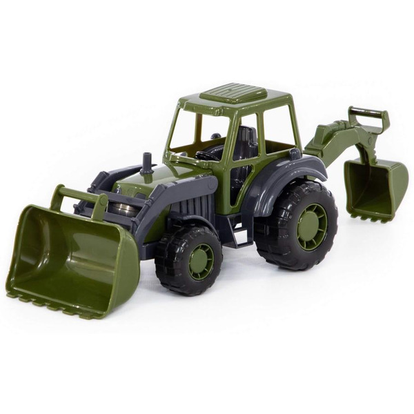 Трактор-экскаватор военный Полесье 49285 Мастер
