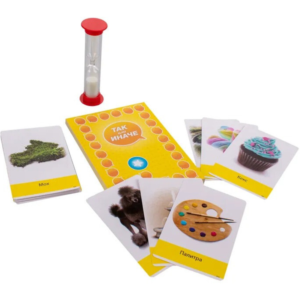 Настольная игра KiddiePlay ТАК или ИНАЧЕ Детская компактная версия 58791C