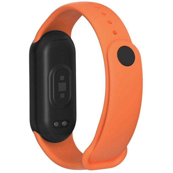 Ремешок Bingo TPU для XIAOMI Smart Band 8/9 (оранжевый)