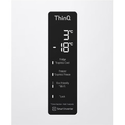 Холодильник LG DoorCooling+ GC-B509MQWM