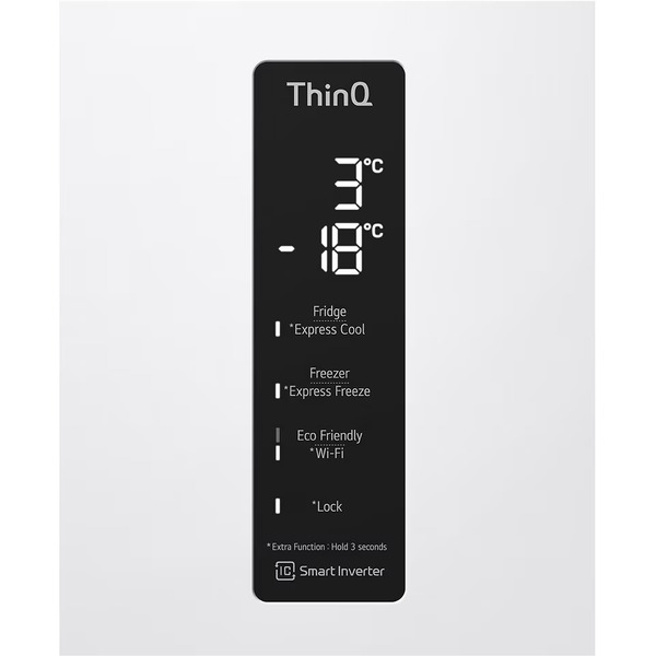 Холодильник LG DoorCooling+ GC-B509MQWM