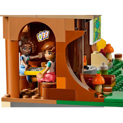 Конструктор LEGO Friends 42631 Лагерь приключений: Дом на дереве