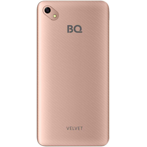 Смартфон BQ-Mobile BQ-5035 Velvet розовое золото
