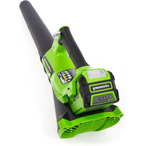 Воздуходувка Greenworks G40ABK4 2400807UB