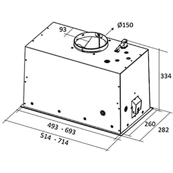 Вытяжка Elica Lane IX/A/72