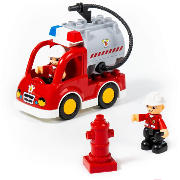 Конструктор Полесье 77516 Пожарная станция