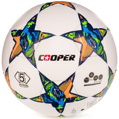Мяч футбольный COOPER COOP007