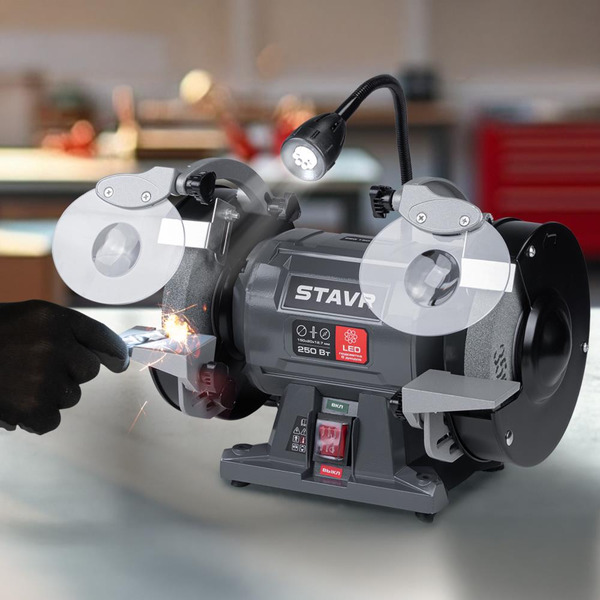 Точильный станок Stavr SBG 150-250W-L