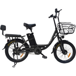 Электровелосипед HIPER ENGINE NOVA D3 GRAPHITE