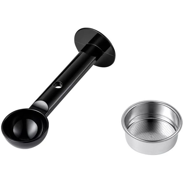 Кофеварка Kitfort КТ-7105-2 (черно-салатовая)