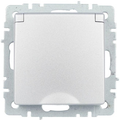 Розетка IEK Brite РСбш10-3-44-БрА