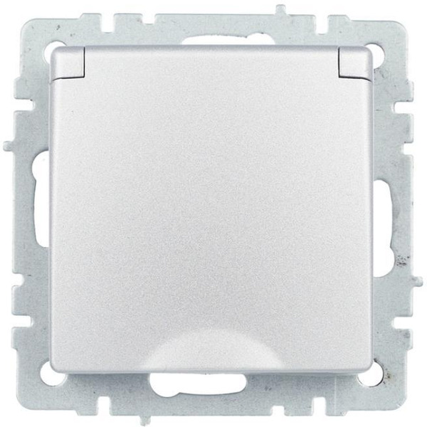 Розетка IEK Brite РСбш10-3-44-БрА