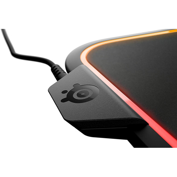 Игровой коврик STEELSERIES QcK Prism Cloth - XL RGB (63826)