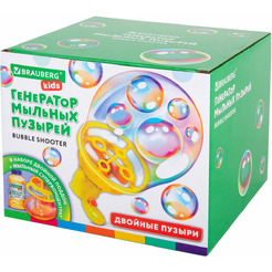 Генератор пузырей BRAUBERG Двойные пузыри 665151