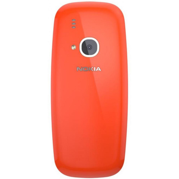 Телефон GSM Nokia 3310 Dual SIM (красный)