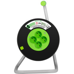 Удлинитель силовой Эра GREEN LINE KAT-2x1.5-50m